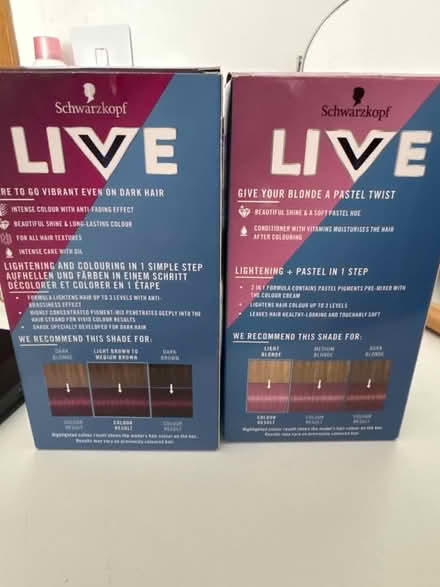 Photo of free Hair colour Shwartzkopf (Hampstead, mw3) #3