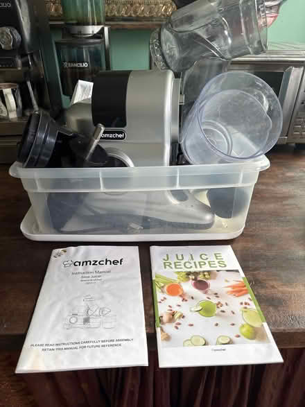 Photo of free Amzchef juicer (Berkeley) #1