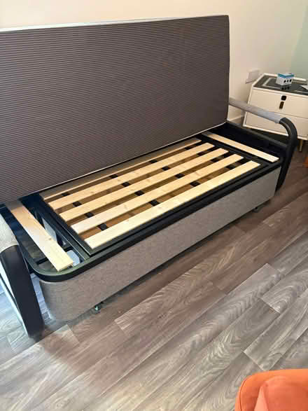 Photo of free Sofa bed with storage space (Netherlee G46) #2