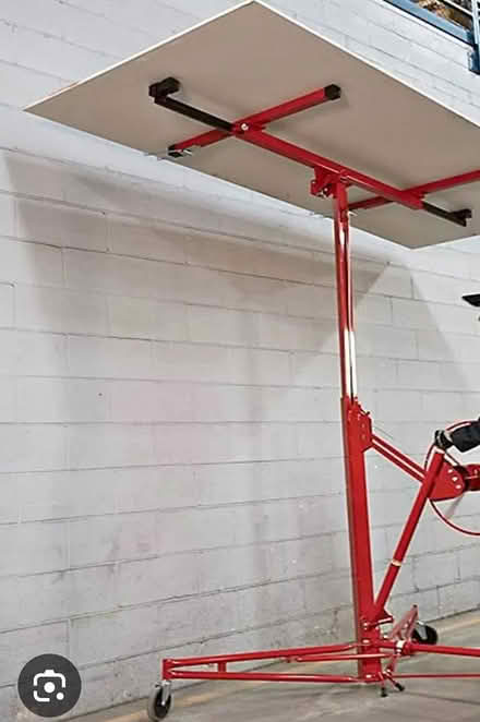 Photo of plasterboard lift (Ludlow SY8) #2