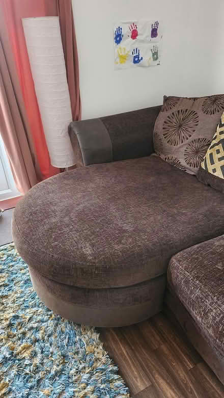Photo of free Corner type sofa (Np19 4fs) #2