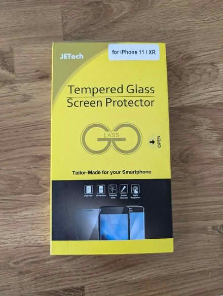 Photo of free iPhone 11/XR glass screen protectors (Cranham Gate GL3) #1