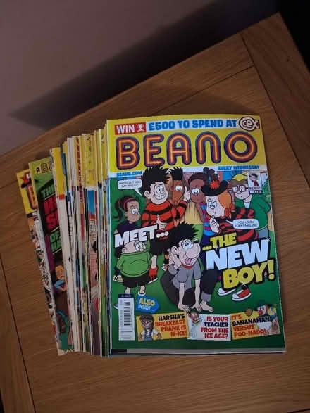 Photo of free Beano comics (Roffey, Horsham) #1