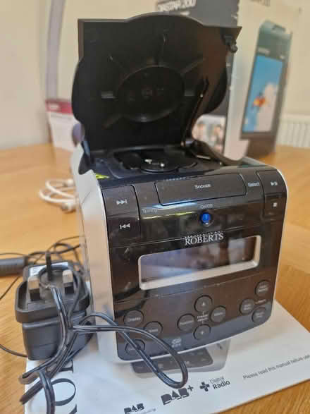Photo of free Roberts clock radio (Ormesby St Margaret NR29) #2
