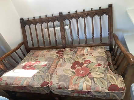 Photo of free ERCOL sofa (Bath BA2 Combe Down) #2