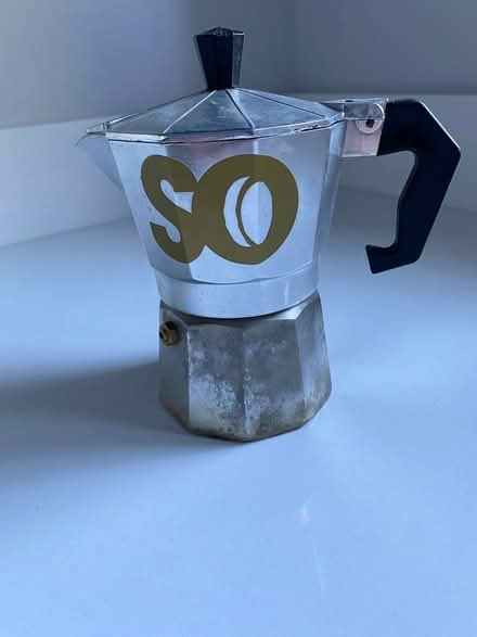 Photo of free 1 cup stovetop moka pot (Heswall CH60) #1