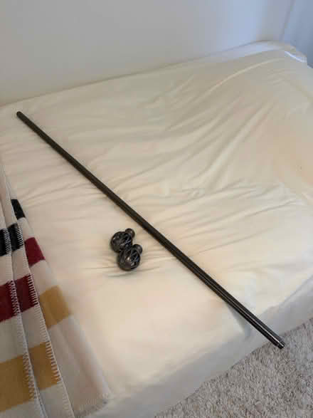 Photo of free Metal curtain rod (Adams Point) #1