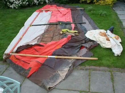 Photo of free Large canvas ridge tent (Barrow upon Soar LE12) #1