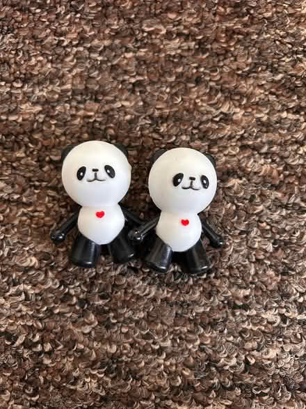 Photo of free Cute panda chopstick holders (Skerton LA1) #1