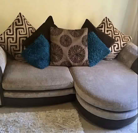 Photo of free DFS Pillowback Sofa (Snaresbrook E11) #2
