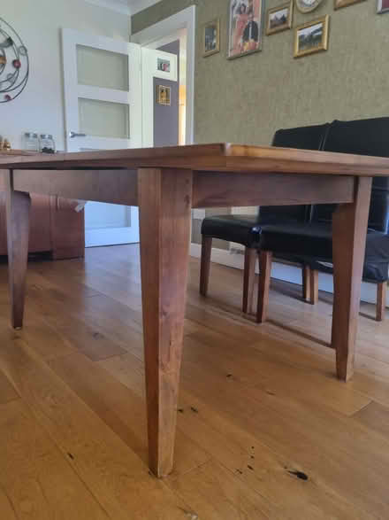 Photo of free Wooden extendable dining table (Chad Valley B15) #3