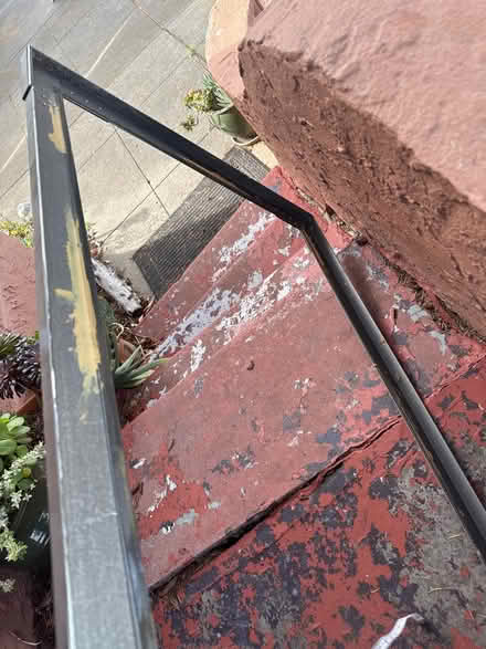 Photo of free Large metal frame (Berkeley) #3