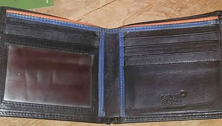Photo of free Genuine Mont Blanc Mens Leather Wallet. (Headington OX3) #2