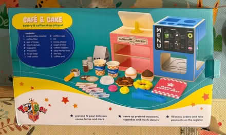 Photo of free Bakery play set for kids (Fort Lee NJ) #2