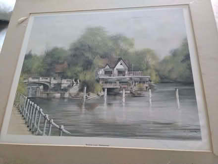 Photo of free Print of Boulters Lock (London Rd, HW HP11) #1