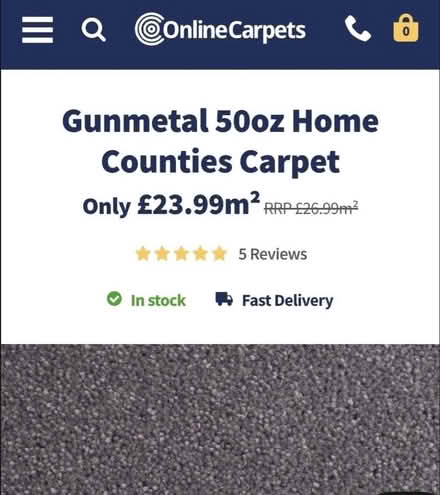 Photo of free 3 rolls of carpet. Worth over £500 (Snaresbrook E11) #3