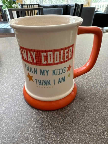 Photo of free Large coffee mug (Highland Ave, RWC) #1