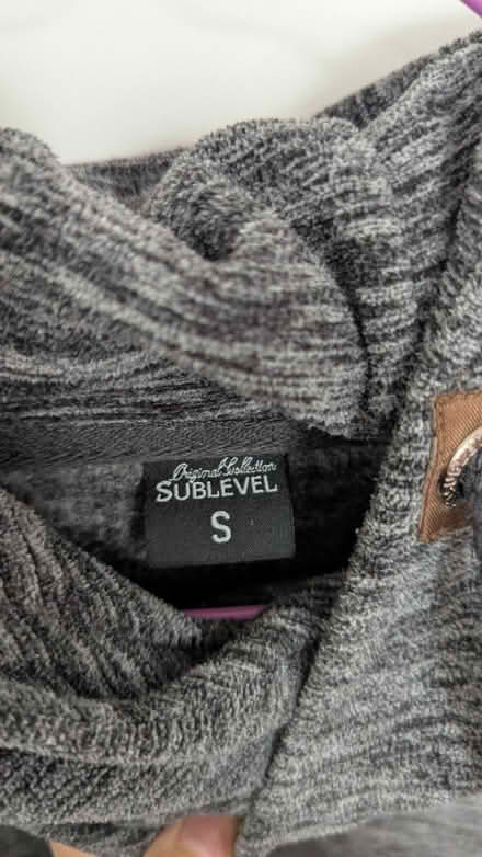 Photo of free Grey Hoodie (CR0) #3