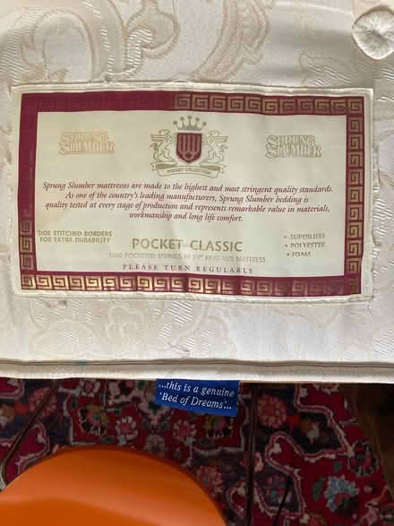 Photo of free Double mattress (Winchmore Hill N21) #1