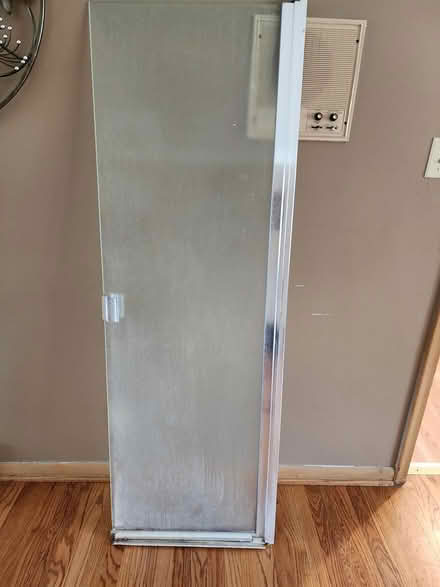 Photo of free Frosted glass shower door (Reford township) #1