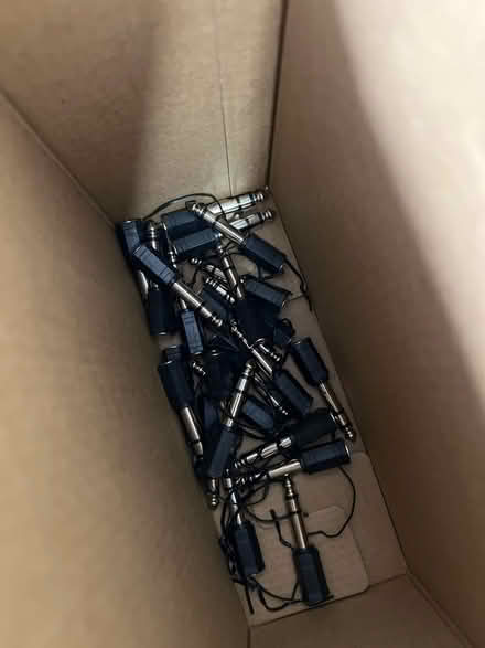 Photo of free Audio Jack Adapters (LU6 Central Dunstable) #1