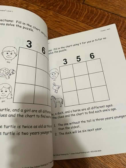 Photo of free 3 educational kids activity books (Kensington Brooklyn) #3