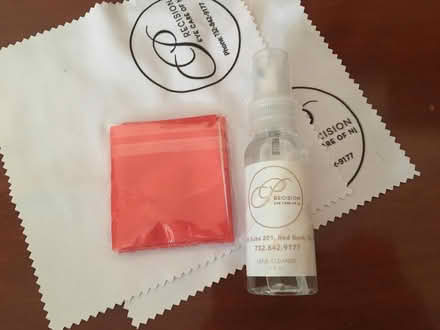 Photo of free Glasses Cleaning Supplies (Red Bank) #1