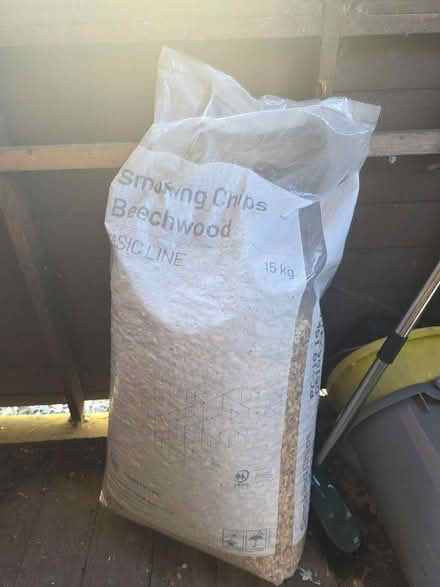 Photo of free Huge bag of woodchip (beechwood) (Witham CM8) #1