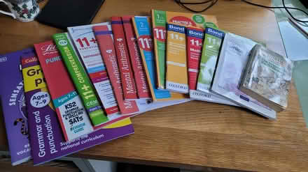 Photo of free 11 plus prep books (SM5) #1
