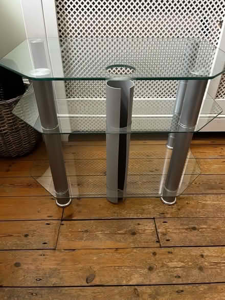 Photo of free Glass tv stand (Horsforth LS18) #2