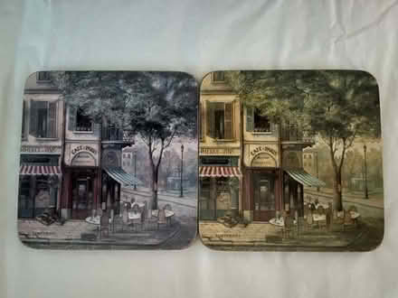 Photo of free Six placemats and coasters (Emerson Valley MK4) #2