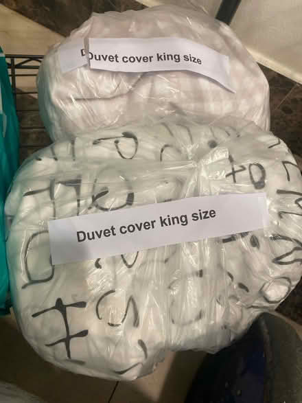Photo of free 2 duvet covers king size (W 109/ Amsterdam) #1