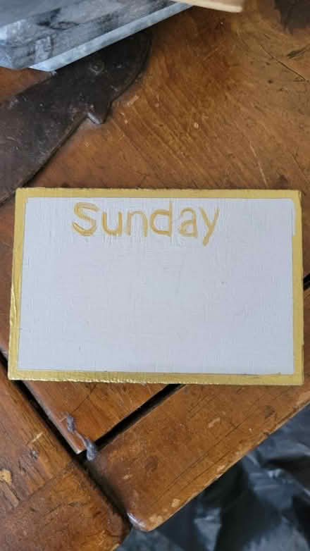 Photo of free Perpetual calendar (Southend, SS1) #2