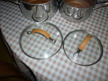 Photo of free Two Saucepans with Lids (welling DA16) #2
