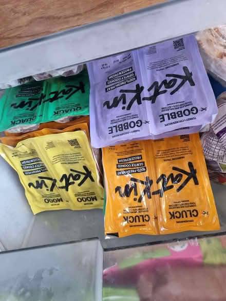 Photo of free Katkin frozen cat food (Epping CM16) #1