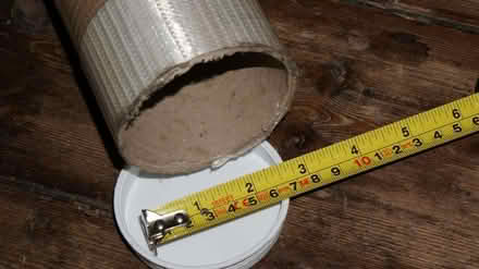 Photo of free Cardboard Tube 198 centimetres long, with end-caps (Levenshulme M12) #1