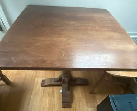 Photo of free Solid wood table (Fulham SW6) #1