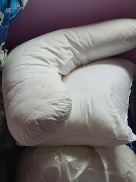 Photo of free 2 Double Duvets + pillows (Danestone, Aberdeen) #2