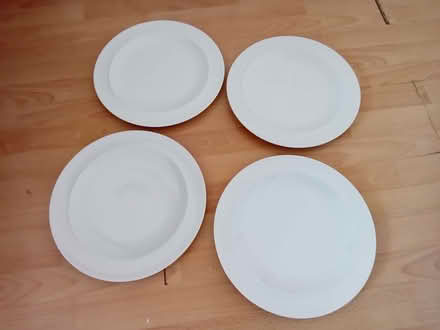 Photo of free Various White by Denby plates (Drum Brae EH4) #4