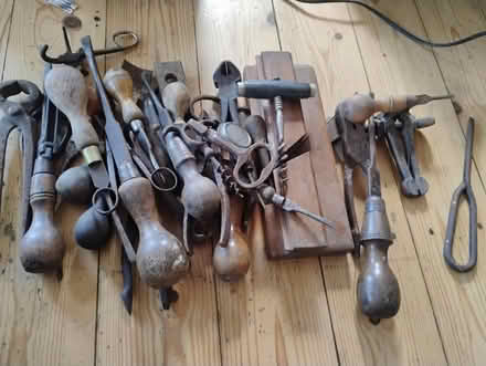Photo of free Old tools (Dumbarton road La13bx) #1