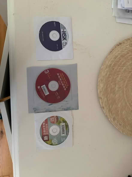 Photo of free Chinese Learning Discs (Earls Court) #1