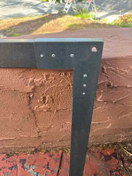 Photo of free Large metal frame (Berkeley) #2