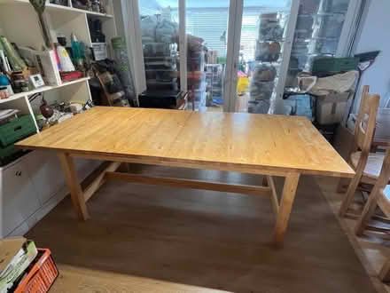 Photo of free Ikea Norden extendable dining table. (Cromer NR27) #1