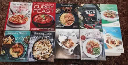 Photo of free Bundle of Slimming World Books (St Johns Woking) #2