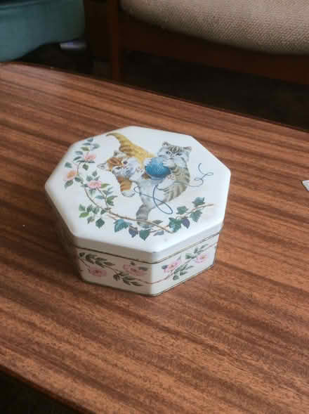 Photo of free Storage tin (Gosport PO12) #1