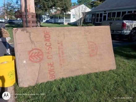 Photo of free Curb Alert - lnsulation Board (73 Main Blvd, Ewing Twp.) #2