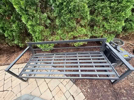 Photo of free Metal frame outdoor sofa - no rust (hinsdale) #3