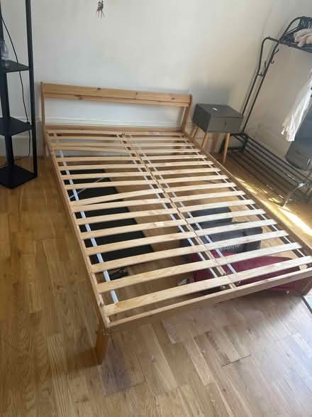 Photo of free Bed frame (N7 9JQ) #1
