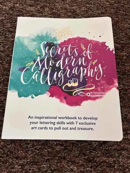 Photo of free Caligraphy book (Skerton LA1) #1