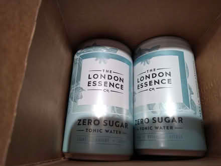 Photo of free 4 x 150ml cans London Essence Co zero sugar tonic (West Croydon CR0) #3
